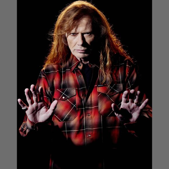 DIXXON FLANNEL x MEGADETH KILLING IS MY BUISNESS Flannel Shirt Collab Men's 2XL - Picture 2 of 10